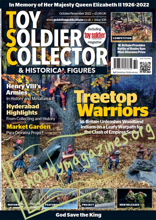 Toy Soldier Collector & Historical Figures - October/November 2022