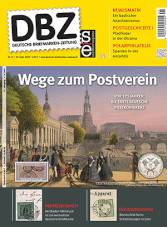 Deutsche Briefmarken-Zeitung – 30. September 2022