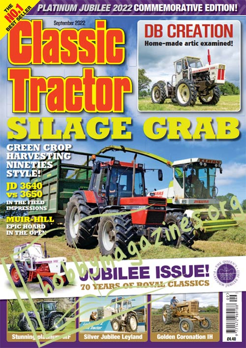 Classic Tractor - September 2022