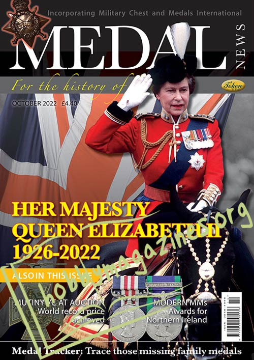 Medal News – September 2022