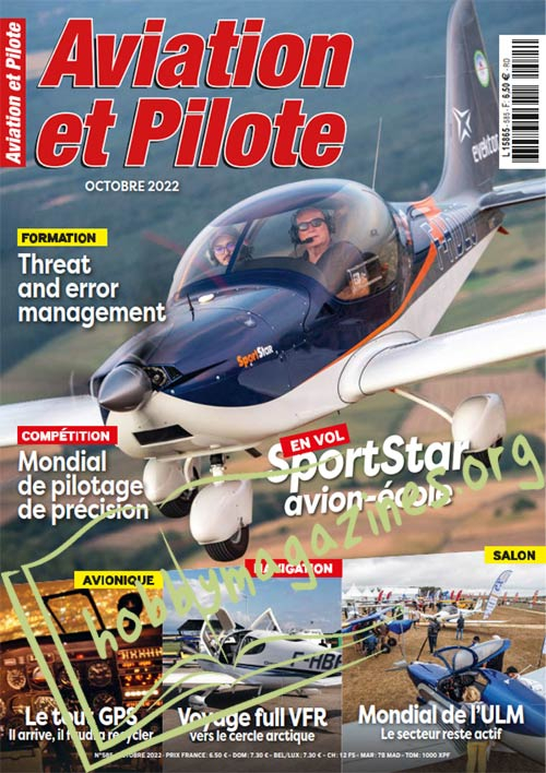 Aviation et Pilote - Octobre 2022