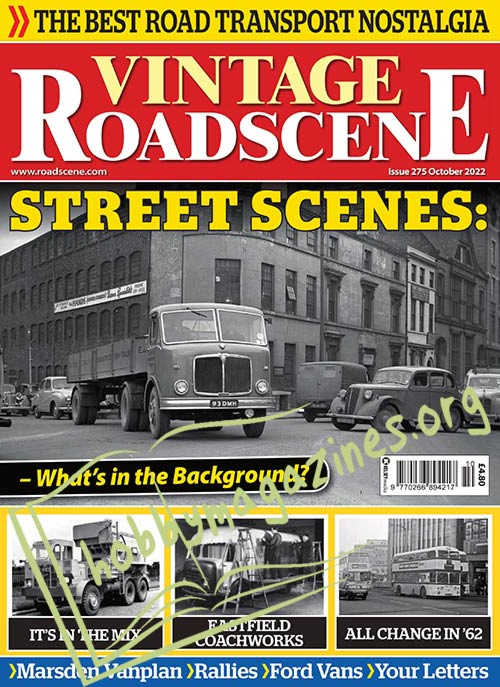 Vintage Roadscene – October 2022