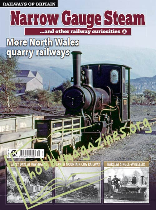 Narrow Gauge Steam Vol.8 - More North Wales quarry railways