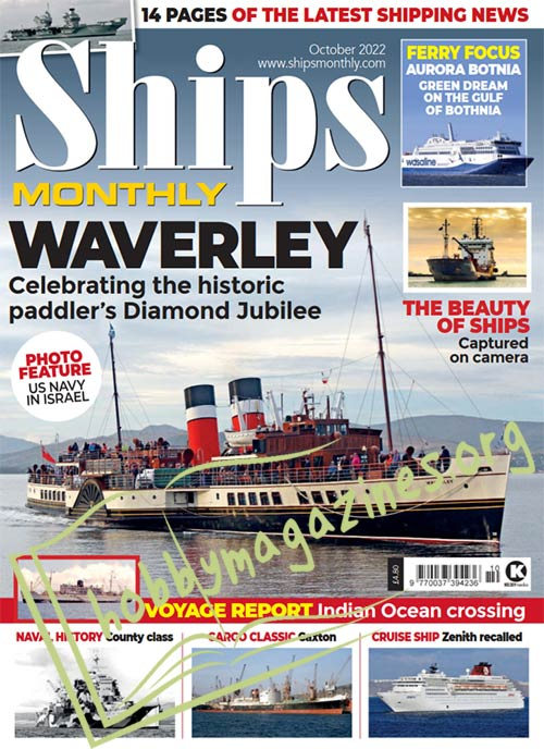 Ships Monthly – October 2022