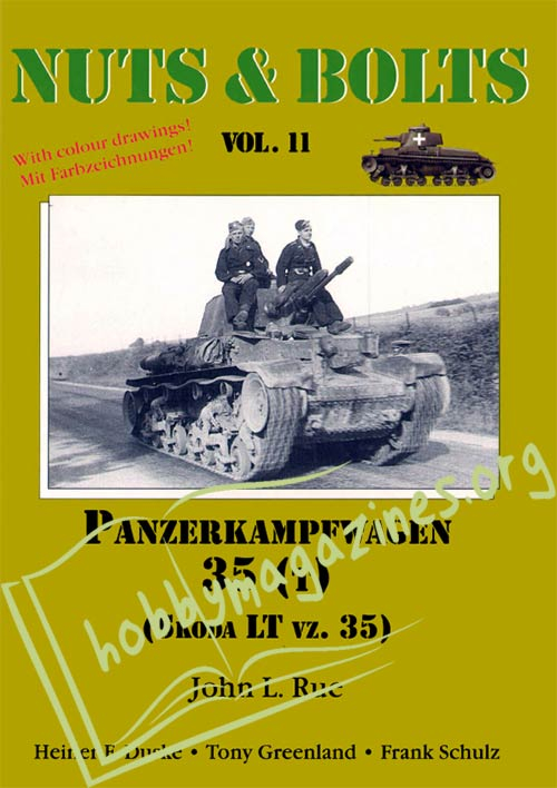 Nuts & Bolts - Panzerkampfwagen 35(T) ( Skoda LT vz.35)