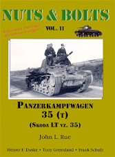 Nuts & Bolts - Panzerkampfwagen 35(T) ( Skoda LT vz.35)