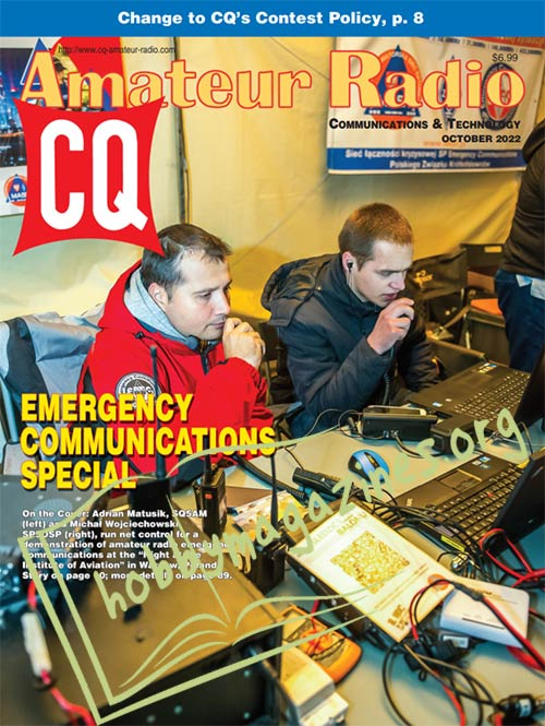 CQ Amateur Radio - October 2022