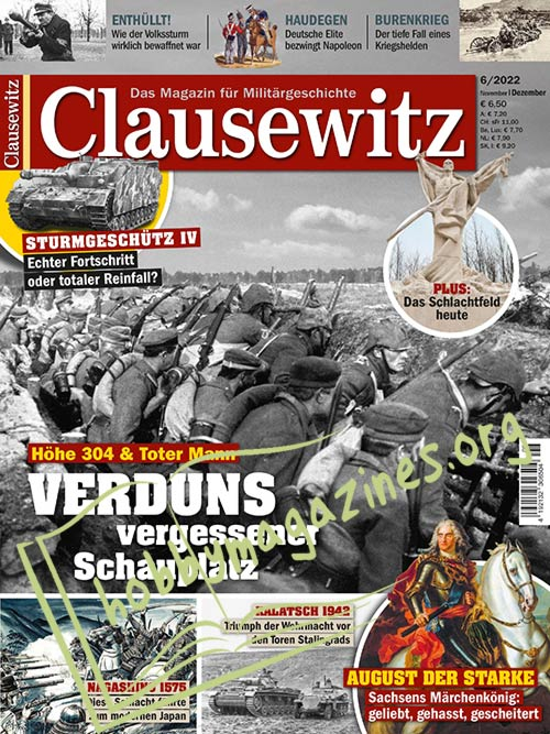 Clausewitz 6/2022