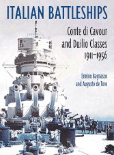 Italian Battleships: Conte Di Cavour and Duilio Classes 1911-1956 (EPUB)