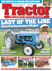 Tractor & Farming Heritage Magazine - Winter 2022