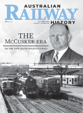 Australian Railway History - October 2022