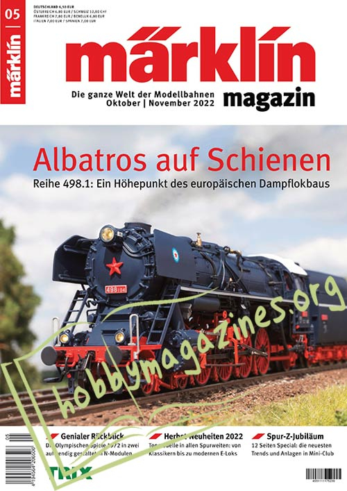 Märklin magazin 05/2022 