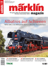 Märklin magazin 05/2022