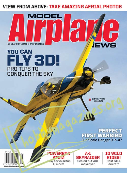 Model Airplane News - November 2022