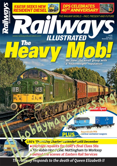 Railways Illustrated - November 2022