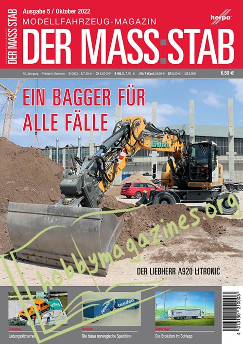 Der MASS:STAB - Ausgabe 5/2022 