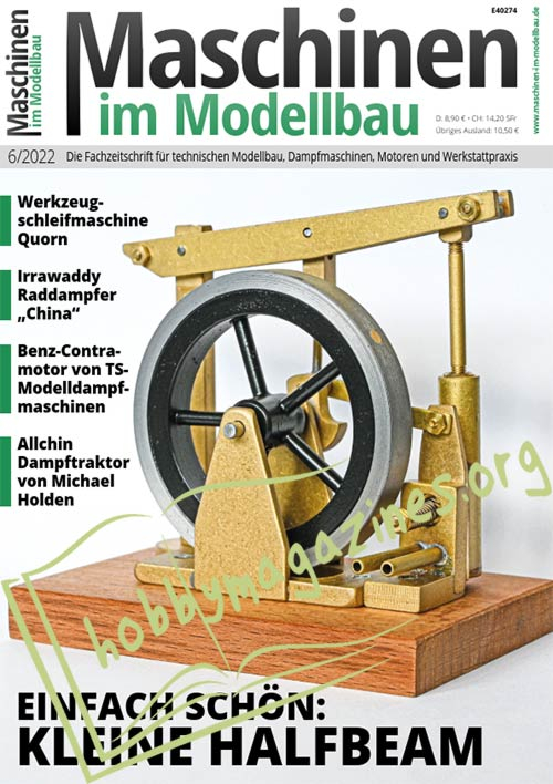 Maschinen im Modellbau 6/2022