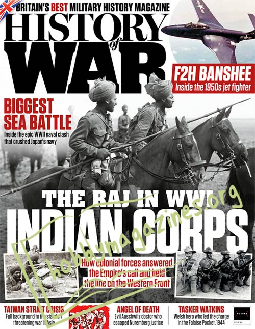 History of War Issue 112