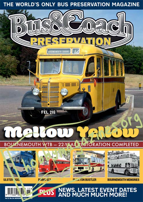 Bus & Coach Preservation - November 2022 