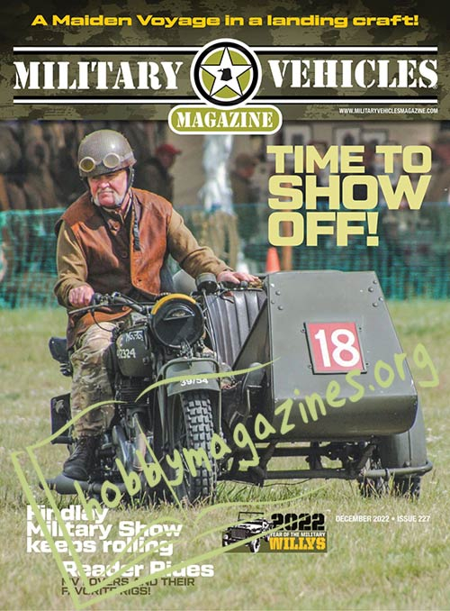 Military Vehicles Magazine - December 2022