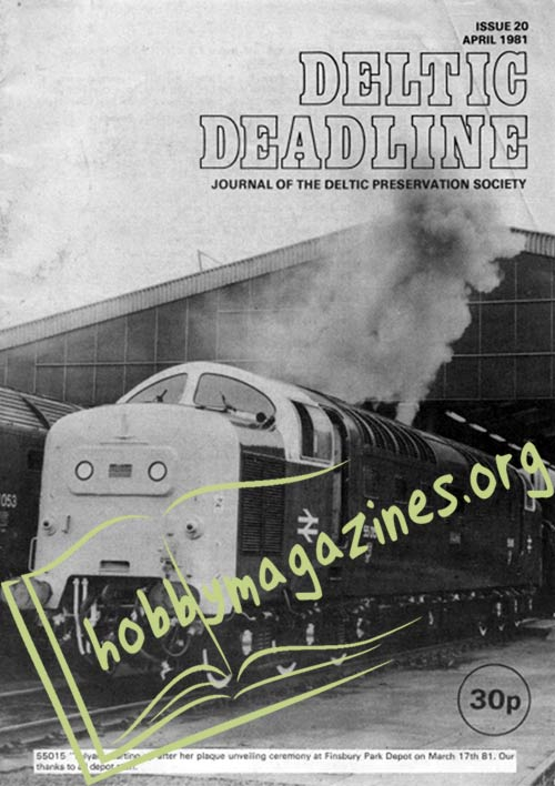 Deltic Deadline Issue 20 April 1981