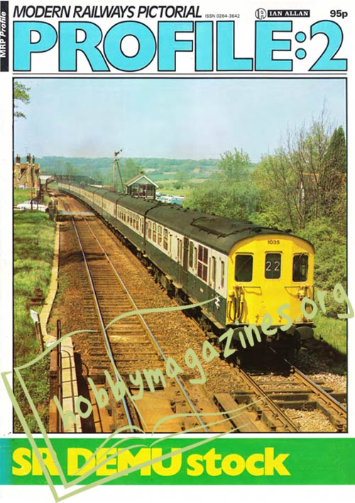 Modern Railways Pictorial Profile 2 - SR DEMU Stock