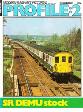 Modern Railways Pictorial Profile 2 - SR DEMU Stock