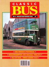 Classic Bus Issue 6 August September 1993