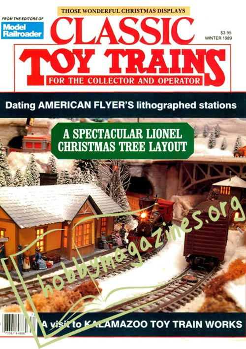 Classic Toy Trains Vol.2 No.1 Winter 1989 
