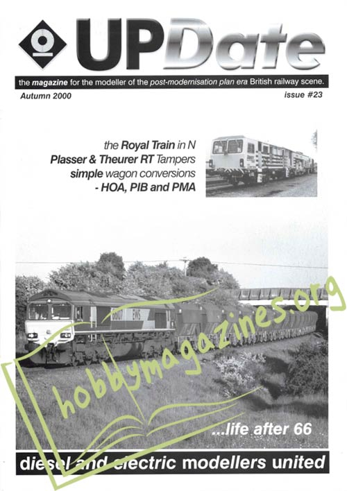 DEMU UPDate Issue 23 Autumn 2000