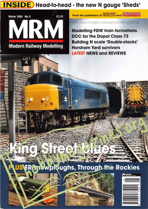 Modern Railway Modelling Issue 5 Winter 2005