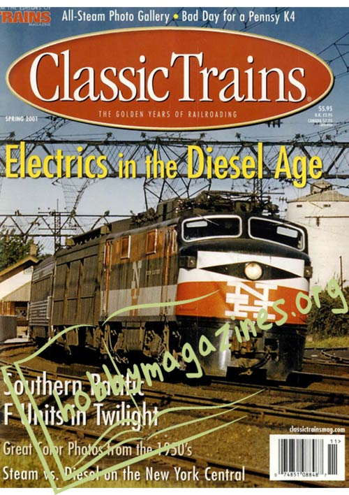 Classic Trains Vol.2 No.1 Spring 2001 