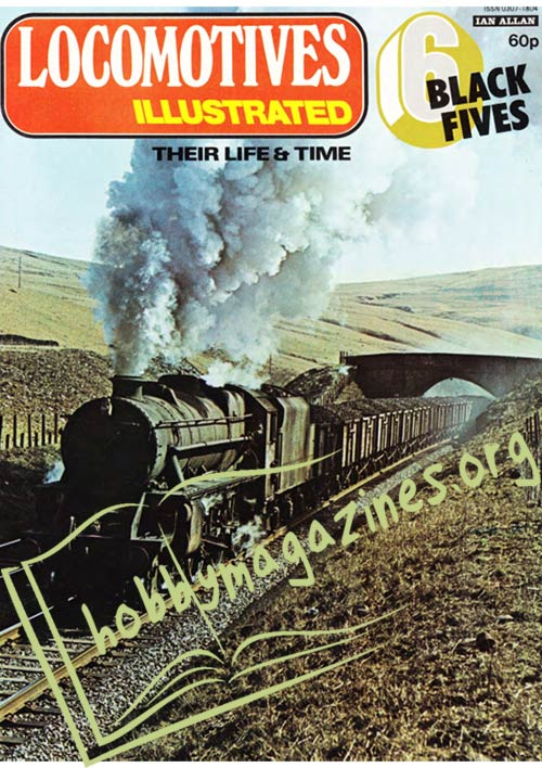 Locomotives Illustrated Issue 006 - Black Fives