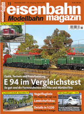 Eisenbahn Magazin – November 2022