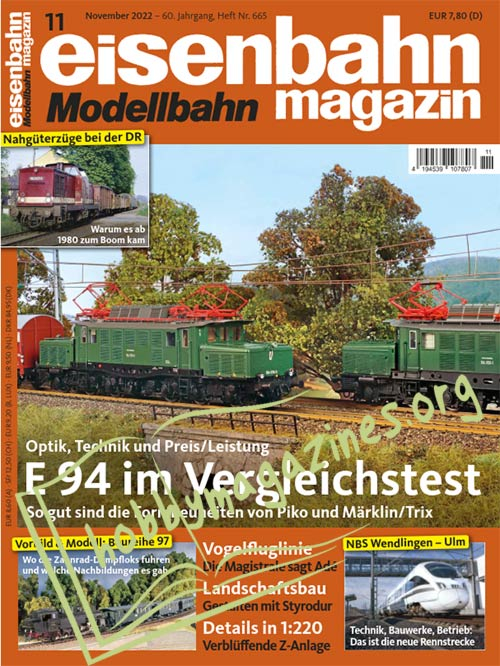 Eisenbahn Magazin – November 2022