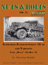 Nuts & Bolts - Schwerer Zugkraftwagen 18 to and Variants Famo 