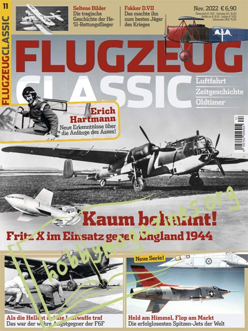 Flugzeug Classic - November 2022