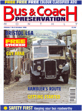 Bus & Coach Preservation Volume 1 Number 06 October 1998