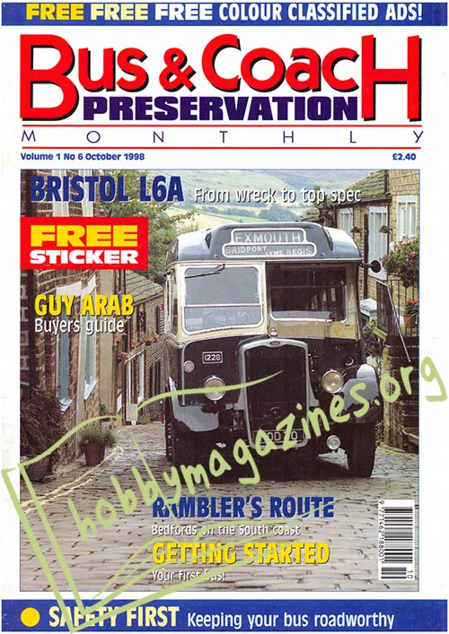 Bus & Coach Preservation Volume 1 Number 06 October 1998