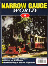 Narrow Gauge World Issue 6 April-May 2000