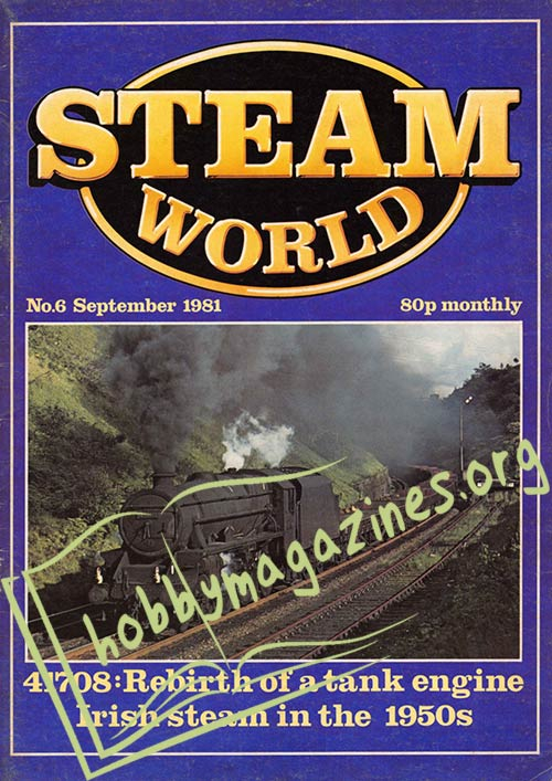 Steam World Issue 6 September 1981