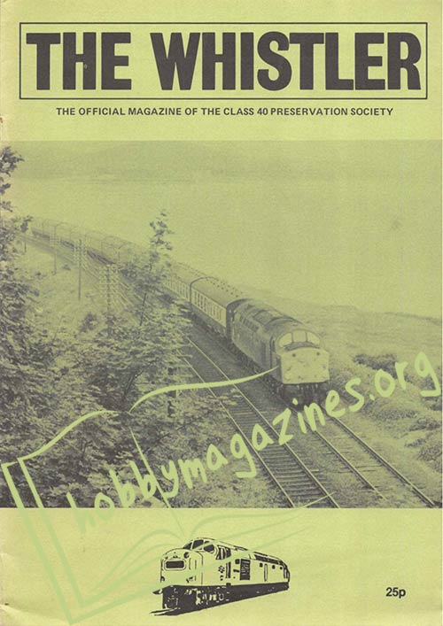 The Whistler Issue 008 December 1981