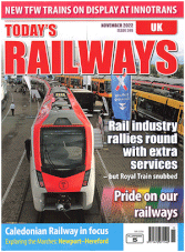 Today's Railways UK - November 2022