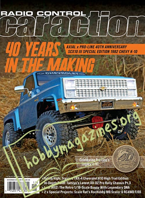 Radio Control Car Action – November 2022
