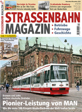 Strassenbahn Magazin - November/Dezember 2022