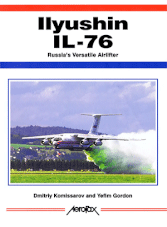 Aerofax: Ilyushin IL-76