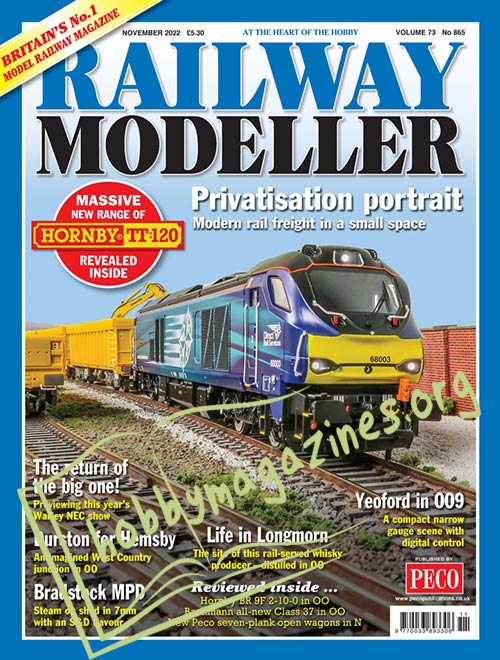 Railway Modeller - November 2022