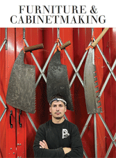 Furniture & Cabinetmaking Issue 308