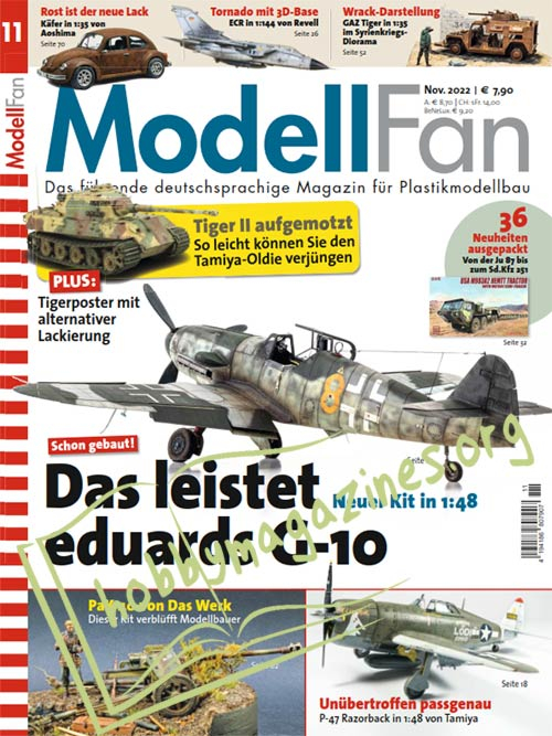 ModellFan – November 2022