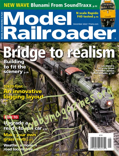 Model Railroader - December 2022